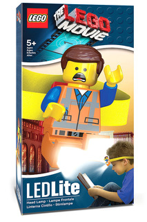 Фонарик налобный Lego