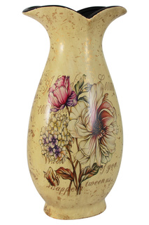 Ваза для цветов "Пионы" Sunrise Ceramics