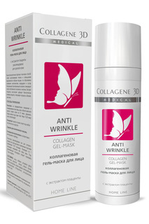 Гель-маска Anti Wrinkle 30 мл MEDICAL COLLAGENE 3D
