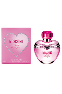 Moschino Pink Bouquet EDT,50мл Moschino