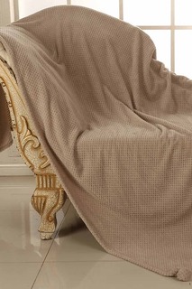 Плед с бубонами 160х220 см Sofi De Marko