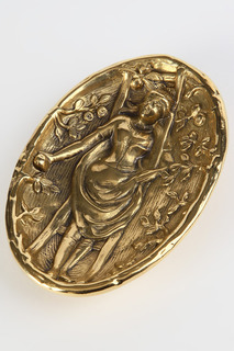 Блюдце, 15х14 см Stilars