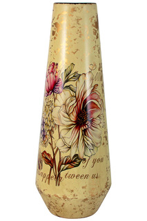 Ваза для цветов "Пионы" Sunrise Ceramics