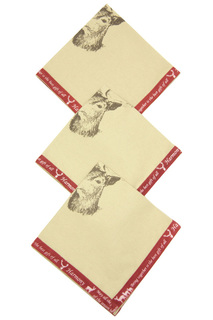 Набор салфеток, 6 шт NATUREL