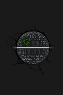 3D светильник STARWARS