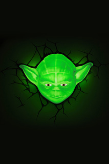 3D светильник STARWARS