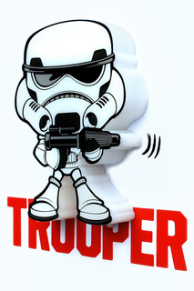 3D светильник STARWARS