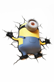 3D светильник MINIONS
