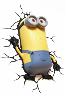 3D светильник MINIONS