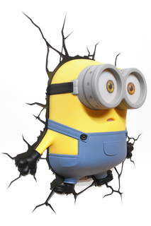 3D светильник MINIONS
