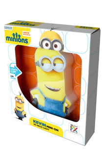 3D светильник MINIONS