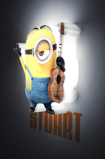3D светильник MINIONS