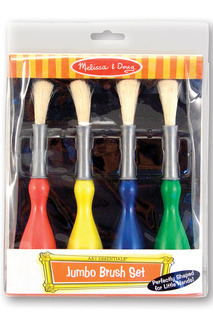 Набор гигантских кисточек Melissa &amp; Doug