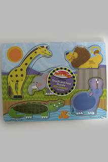Мои первые пазлы (5 эл.) Melissa &amp; Doug