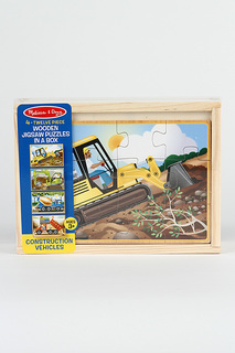 Пазлы "Строительство" Melissa &amp; Doug