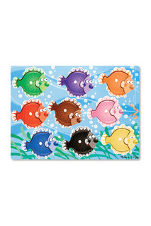 Мои первые паззлы Melissa &amp; Doug
