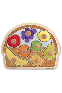 Пазл "Корзина с фруктами" Melissa &amp; Doug