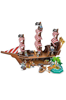 3D Пазл "Пиратский корабль" Melissa &amp; Doug