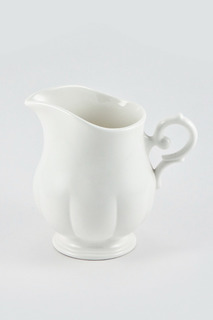 Сливочник 250 мл "White" Royal Bone China