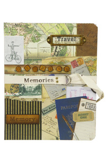 Фотоальбом в стиле "SCRAPBOOK" HomeMaster