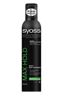 Мусс Максимальная фиксация SYOSS