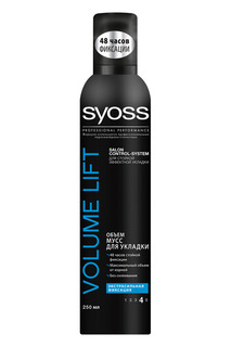 Мусс Экстрасильная фиксация SYOSS