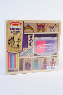 Набор печатей "Принцессы" Melissa &amp; Doug