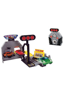 Набор-трансформер "Автосервис" Пламенный Мотор