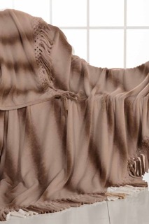 Плед с кисточками 150х200 Sofi De Marko