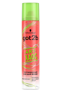 Лак для волос текстурирующий got2b