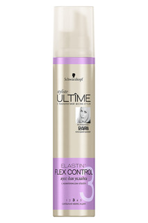 Мусс для укладки волос Styliste ULTIME