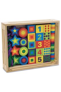 Сшивание бусин Melissa &amp; Doug