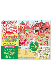 Набор со стикерами и фоном Melissa &amp; Doug