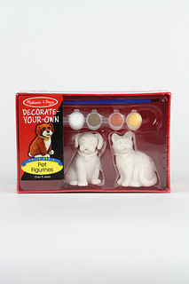"Разукрась фигурку животного" Melissa &amp; Doug