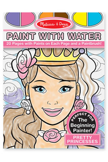 Водная раскраска "Принцессы" Melissa &amp; Doug