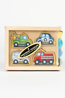 Мини-паззл "Транспорт" Melissa &amp; Doug