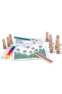Набор печатей Делюкс Melissa &amp; Doug
