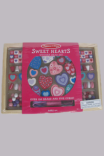 Набор бусин "Сердечки" Melissa &amp; Doug