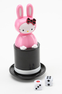 Превращение игральных костей Hello Kitty