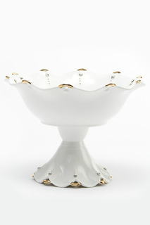 Фруктовница на ножке 20 см. Patricia