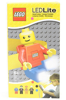 Фонарик налобный Lego