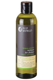 Мусс для душа SPA TRAVEL  ECO WORLD