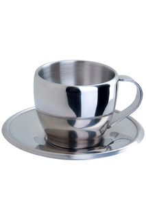 Чайная пара 200 мл Regent Inox