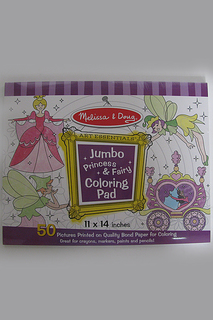 Раскраска "Принцесса и Фея" Melissa &amp; Doug