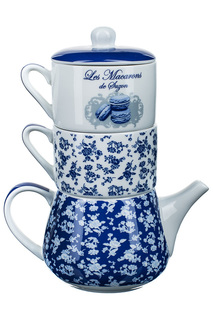 Чайник, чашки 2 шт ORVAL