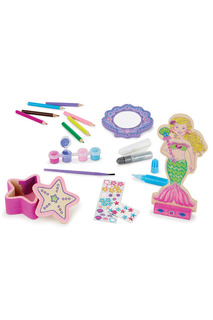 "Творчество"Раскрась русалочек Melissa &amp; Doug