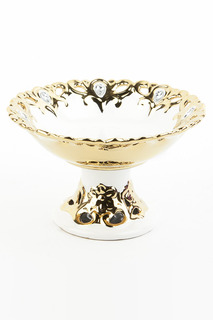 Фруктовница на ножке 21 см Patricia