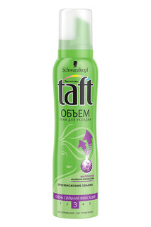 Пена для укладки Объем 150мл Taft