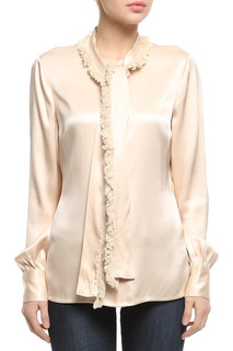 Блуза с воротником Tory Burch