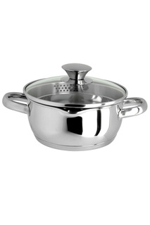 Кастрюля с крышкой 1,5 л Regent Inox